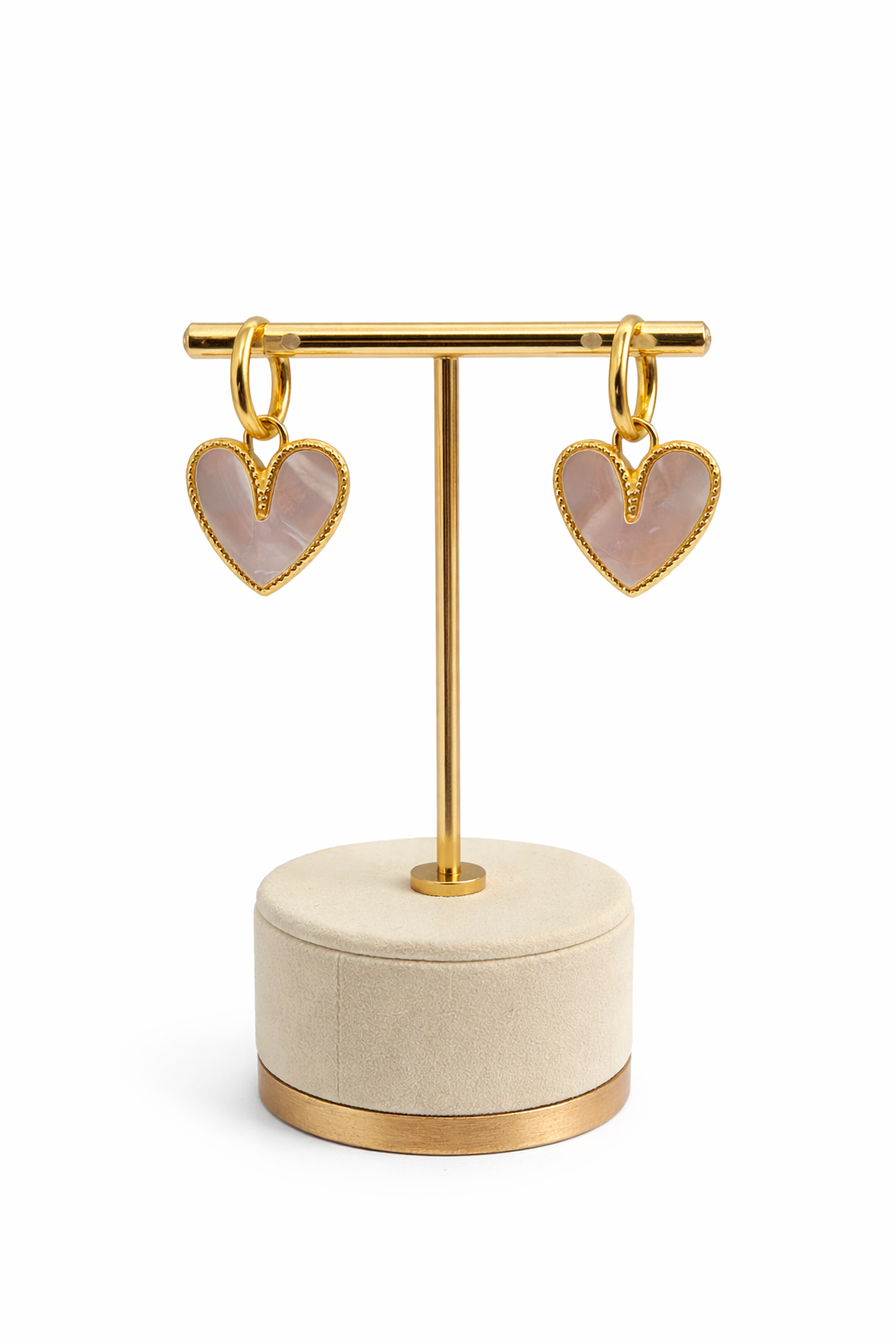 Mother of Pearl Oorbellen Klein